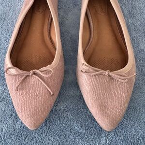 Corso Como Pink Ballet Flats